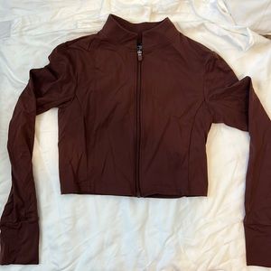 Balance Athletics Cropped Zip Up